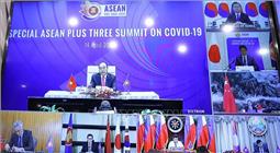 Thủ tướng Nguyễn Xuân Phúc khai mạc Hội nghị Cấp cao đặc biệt ASEAN+3